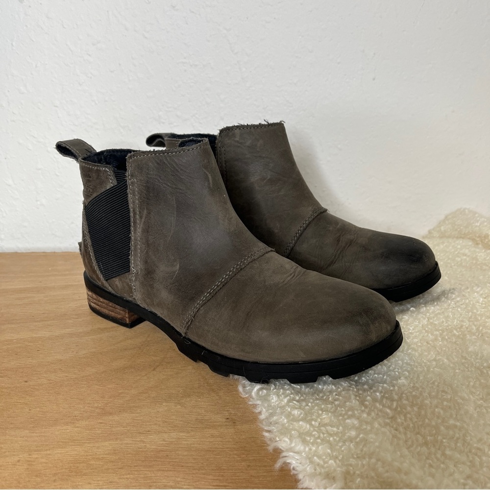 Sorel Emelie Chelsea Waterproof Boots